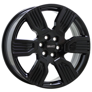 20" GMC Acadia Black wheels rims Factory OEM GM set 5952