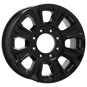 18" Ford F250 F350 SRW Black wheels rims Factory OEM set 10097