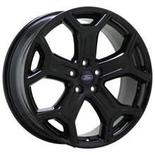 Load image into Gallery viewer, 19&quot; Ford Escape Black wheels rims Factory OEM set 10111 EXCHANGE
