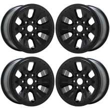 Load image into Gallery viewer, 17&quot; Ford F150 Truck Satin Black wheels rims Factory OEM set 4 10114
