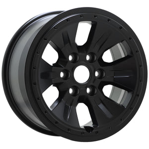 17" Ford F150 Truck Satin Black wheels rims Factory OEM set 4 10114