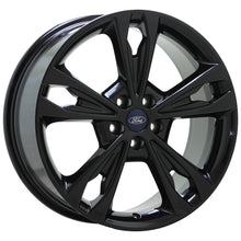 Load image into Gallery viewer, 19&quot; Ford Fusion Black wheels rims Factory OEM set 10124 EXCHANGE
