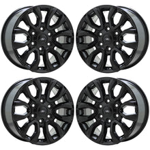 Load image into Gallery viewer, 17&quot; Ford Ranger Truck Gloss Black wheels rims Factory OEM set 4 10230
