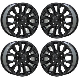 17" Ford Ranger Truck Gloss Black wheels rims Factory OEM set 4 10230