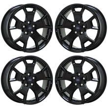 Load image into Gallery viewer, 17&quot; Ford Bronco Sport Black wheels rims Factory OEM set 4 10427 EXCHANGE
