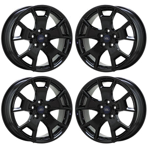 17" Ford Bronco Sport Black wheels rims Factory OEM set 4 10427 EXCHANGE