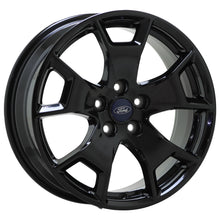 Load image into Gallery viewer, 17&quot; Ford Bronco Sport Black wheels rims Factory OEM set 4 10427 EXCHANGE
