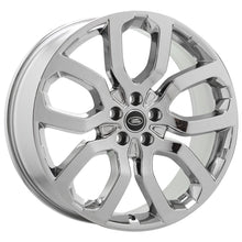 Load image into Gallery viewer, 20&quot; Land Range Rover Evoque PVD Chrome Wheels Rims Factory Set 72235 EXCHANGE
