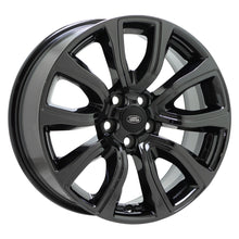 Load image into Gallery viewer, 18&quot; Land Range Rover Evoque PVD Black Chrome wheels rim OEM set 72256 EXCHANGE
