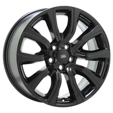 Load image into Gallery viewer, 18&quot; Land Range Rover Evoque Black wheels rim OEM set 72256 EXCHANGE
