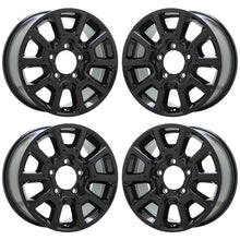 Load image into Gallery viewer, 18&quot; Toyota Tundra Gloss Black wheels rims Factory OEM set 4 75157 EXCHANGE
