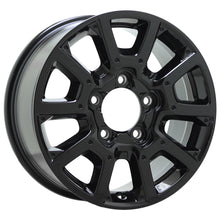 Load image into Gallery viewer, 18&quot; Toyota Tundra Black wheels rims Factory OEM set 4 75157 EXCHANGE
