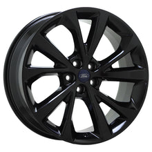 Load image into Gallery viewer, 21&quot; Ford Explorer Black wheels rims Factory OEM set 10476 EXCHANGE
