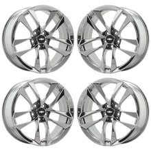 Load image into Gallery viewer, 20&quot; Chevrolet Camaro PVD Chrome wheels rims Factory OEM 97952
