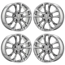 Load image into Gallery viewer, 18&quot; Chrysler Pacifica PVD Chrome wheels rims Factory OEM set 2029
