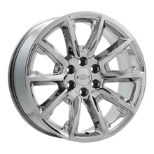 Load image into Gallery viewer, 22&quot; Escalade Silverado SIerra PVD Chrome wheels rim OEM CK162 set 5696
