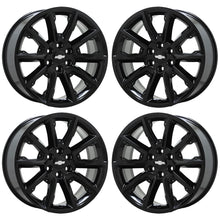 Load image into Gallery viewer, 22&quot; Escalade Silverado SIerra Black wheels rims OEM CK162 set 5696
