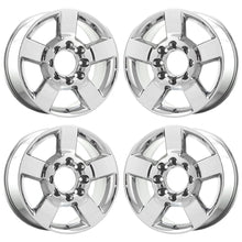 Load image into Gallery viewer, 20&quot; Chevrolet Silverado 2500 3500 PVD Chrome wheels rims Factory 5771 EXCHANGE
