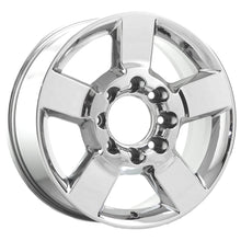 Load image into Gallery viewer, 20&quot; Chevrolet Silverado 2500 3500 PVD Chrome wheels rims Factory 5771 EXCHANGE
