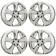 Load image into Gallery viewer, 20&quot; Jeep Grand Cherokee PVD Chrome wheels rims Factory OEM set 9287 EXCHANGE
