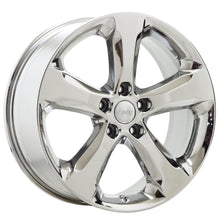 Load image into Gallery viewer, 20&quot; Jeep Grand Cherokee PVD Chrome wheels rims Factory OEM set 9287 EXCHANGE
