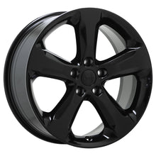 Load image into Gallery viewer, 20&quot; Jeep Grand Cherokee Gloss Black wheels rims Factory OEM set 9287
