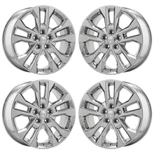 Load image into Gallery viewer, 20&quot; Jeep Grand Cherokee PVD Chrome wheels rims Factory OEM set 9289 EXCHANGE
