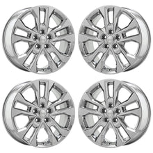 Load image into Gallery viewer, 20&quot; Jeep Grand Cherokee PVD Chrome wheels rims Factory OEM set 9289
