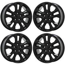 Load image into Gallery viewer, 20&quot; Jeep Grand Cherokee Black wheels rims Factory OEM set 9289
