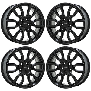 19" GMC Terrain Black wheels rims Factory OEM set 5837 EXCHANGE