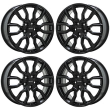 Load image into Gallery viewer, 19&quot; GMC Terrain Black wheels rims Factory OEM set 5837 EXCHANGE
