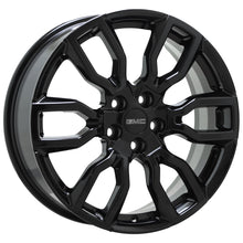 Load image into Gallery viewer, 19&quot; GMC Terrain Black wheels rims Factory OEM set 5837 EXCHANGE
