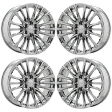 Load image into Gallery viewer, 22&quot; Cadillac Escalade V PVD Chrome wheels rims Factory OEM 4883 EXCHANGE
