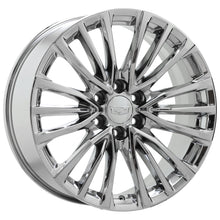 Load image into Gallery viewer, 22&quot; Cadillac Escalade V PVD Chrome wheels rims Factory OEM 4883 EXCHANGE
