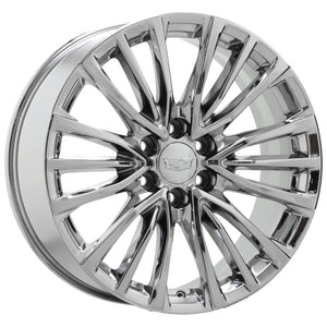 22" Cadillac Escalade V PVD Chrome wheels rims Factory OEM 4883 EXCHANGE