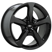 Load image into Gallery viewer, 20&quot; Chevrolet Camaro PVD Black Chrome Wheels Rims Factory Set 5578 5583 EXCHANGE
