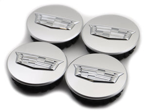 2 5/8" Cadillac ATS, CT4, CT6, CTS, XT4, XT5 XT6 XTS Center Cap 22953467 set