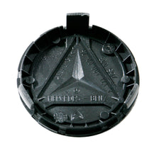 Load image into Gallery viewer, 2 7/8&quot; Mercedes-Benz Black Center Cap #A1714000025 single
