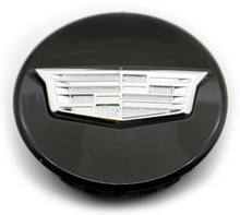 Load image into Gallery viewer, 2 5/8&quot; Cadillac ATS, CT4, CT5, CTS, XT5, XT6 Black Center Cap #23212548 set
