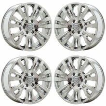 Load image into Gallery viewer, 20&quot; Nissan Titan XD Bright Chrome Wheels Rims Factory OEM set 62728
