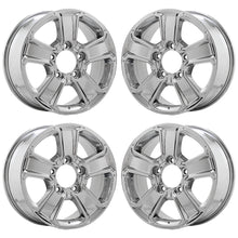 Load image into Gallery viewer, 18&quot; Toyota Sequoia Tundra Chrome Bright wheels rims OEM set 4 75156 EXCHANGE
