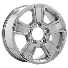 Load image into Gallery viewer, 18&quot; Toyota Sequoia Tundra Chrome Bright wheels rims OEM set 4 75156 EXCHANGE
