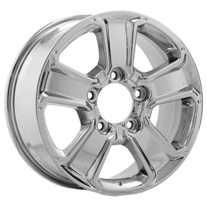 18" Toyota Sequoia Tundra Chrome Bright wheels rims OEM set 4 75156 EXCHANGE