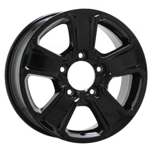 Load image into Gallery viewer, 18&quot; Toyota Sequoia Tundra Black wheels rims OEM set 4 75156
