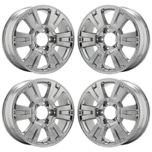 Load image into Gallery viewer, 20&quot; Toyota Sequoia Tundra PVD Chrome wheels rims Factory OEM set 75159 EXCHANGE
