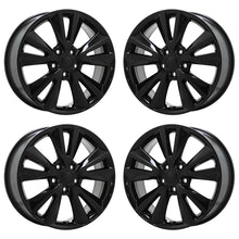 Load image into Gallery viewer, 20&quot; Dodge Durango Black wheels rims Factory OEM set 2393 EXCHANGE
