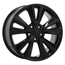 Load image into Gallery viewer, 20&quot; Dodge Durango Black wheels rims Factory OEM set 2393 EXCHANGE
