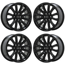 Load image into Gallery viewer, 18&quot; GMC Canyon Gloss Black wheels rims Factory OEM set 14023 EXCHANGE
