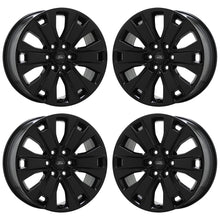 Load image into Gallery viewer, 20&quot; Ford F150 Truck Gloss Black wheels rims Factory OEM set 4 10065
