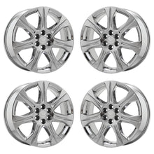 Load image into Gallery viewer, 20&quot; Cadillac SRX PVD Chrome wheels rims Factory OEM set 4667 EXCHANGE
